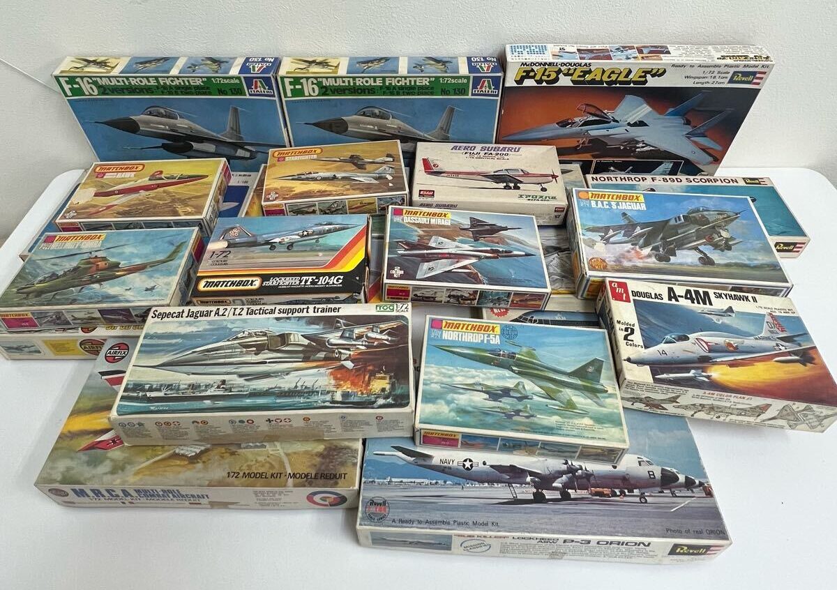 Revell F15 EAGLE 1／72 他 プラモデル 大量 まとめて