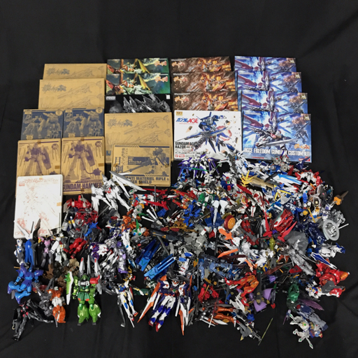 ガンプラ フリーダムガンダム カスタムキット グフ ストライクフリーダムガンダム 完成品 等 まとめセット