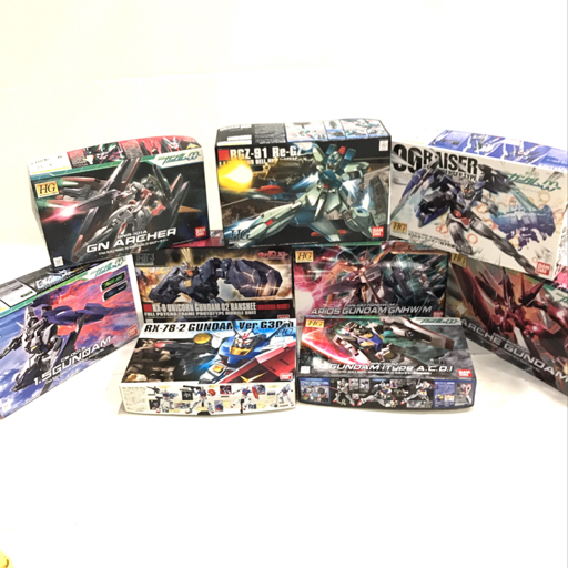 バンダイ HG 1144 ダブルオーライザー
