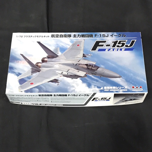 プラッツ 1:72スケール 航空自衛隊 主力戦闘機 F-15J イーグル