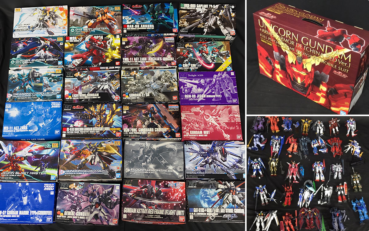 高槻市ガンプラ出張買取